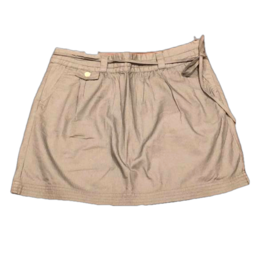 GAP Gray pocketed skirt size 4 NWT